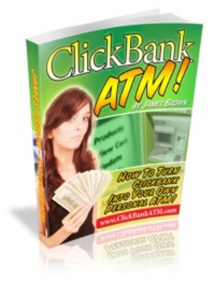 Product picture Clickbank ATM-Earn Money On The Internet